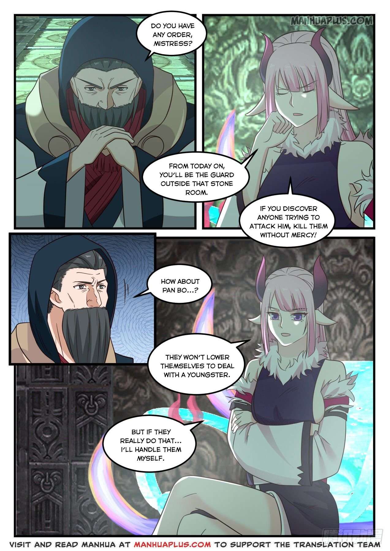 Martial Peak Chapter 621-eng-li - Page 10