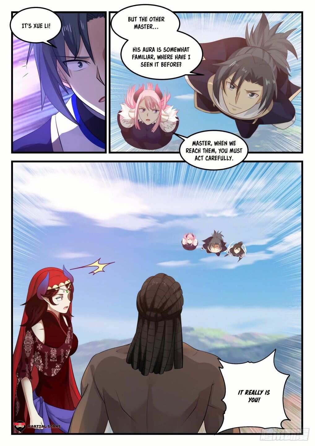 Martial Peak Chapter 801-eng-li - Page 12
