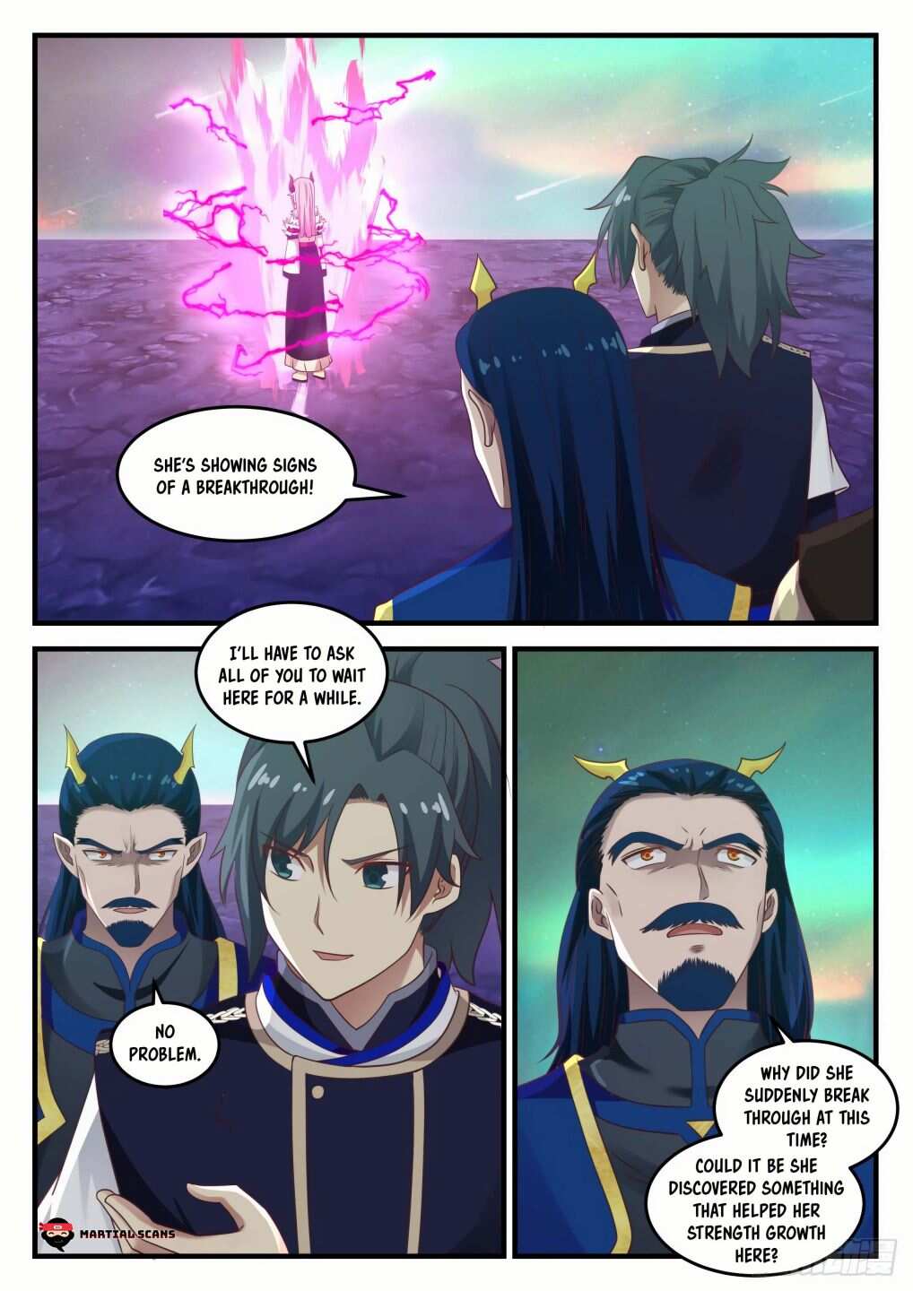 Martial Peak Chapter 759-eng-li - Page 1