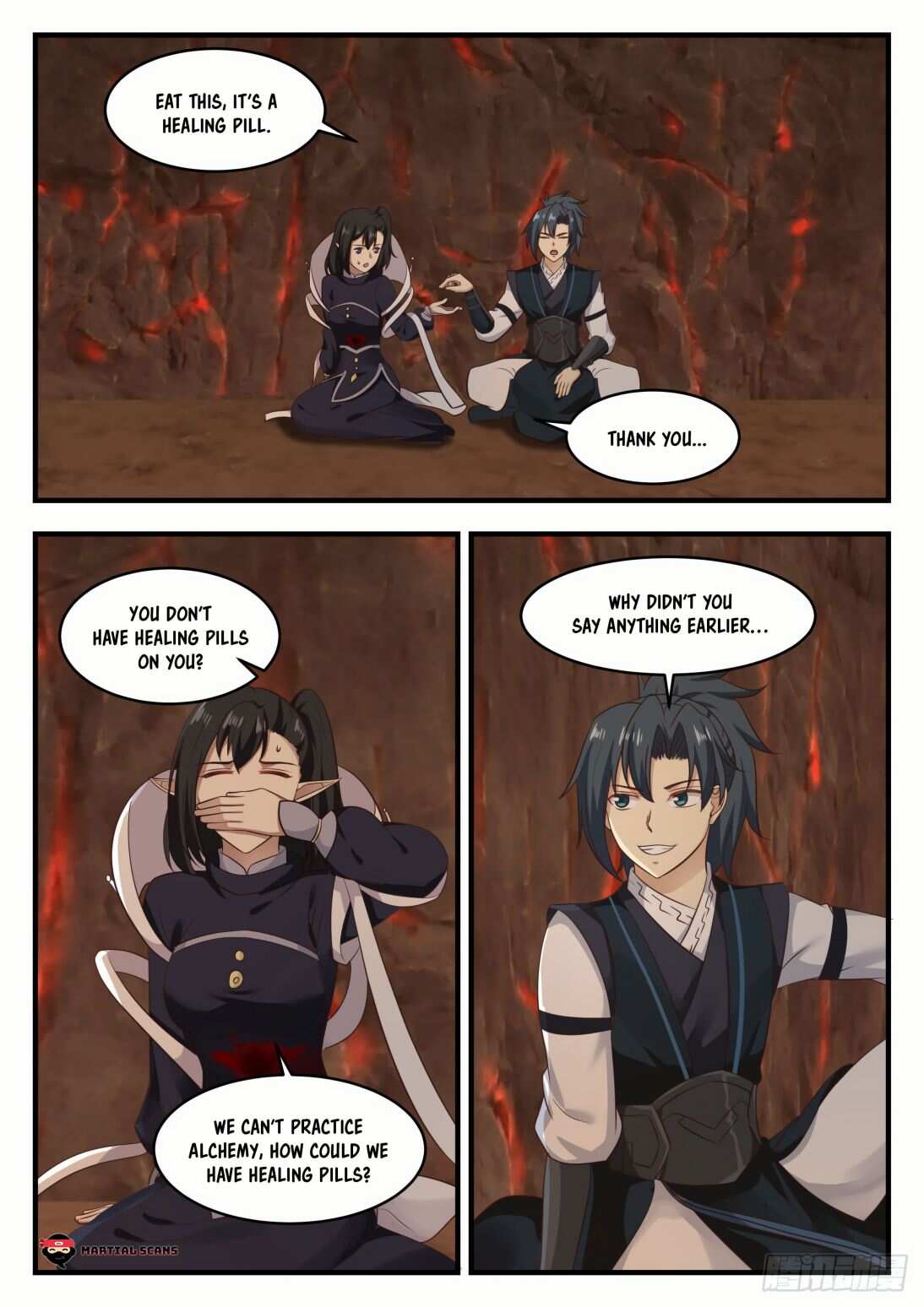 Martial Peak Chapter 628-eng-li - Page 4