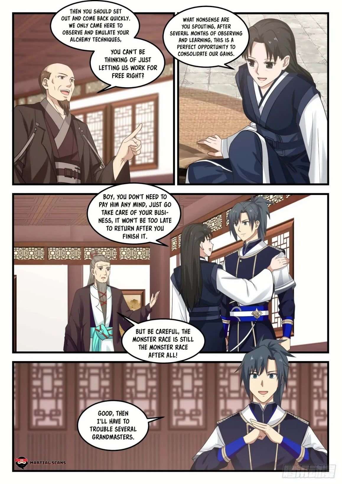 Martial Peak Chapter 751-eng-li - Page 10