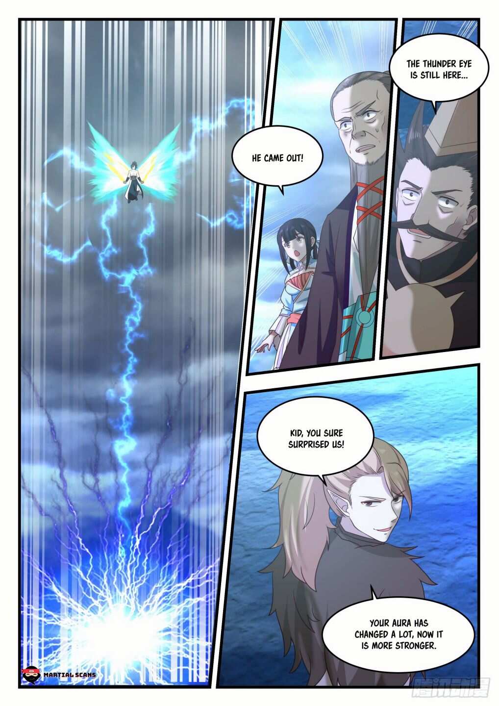 Martial Peak Chapter 654-eng-li - Page 2