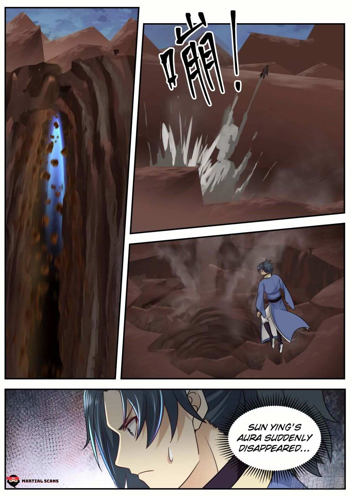 Martial Peak Chapter 601-eng-li - Page 6