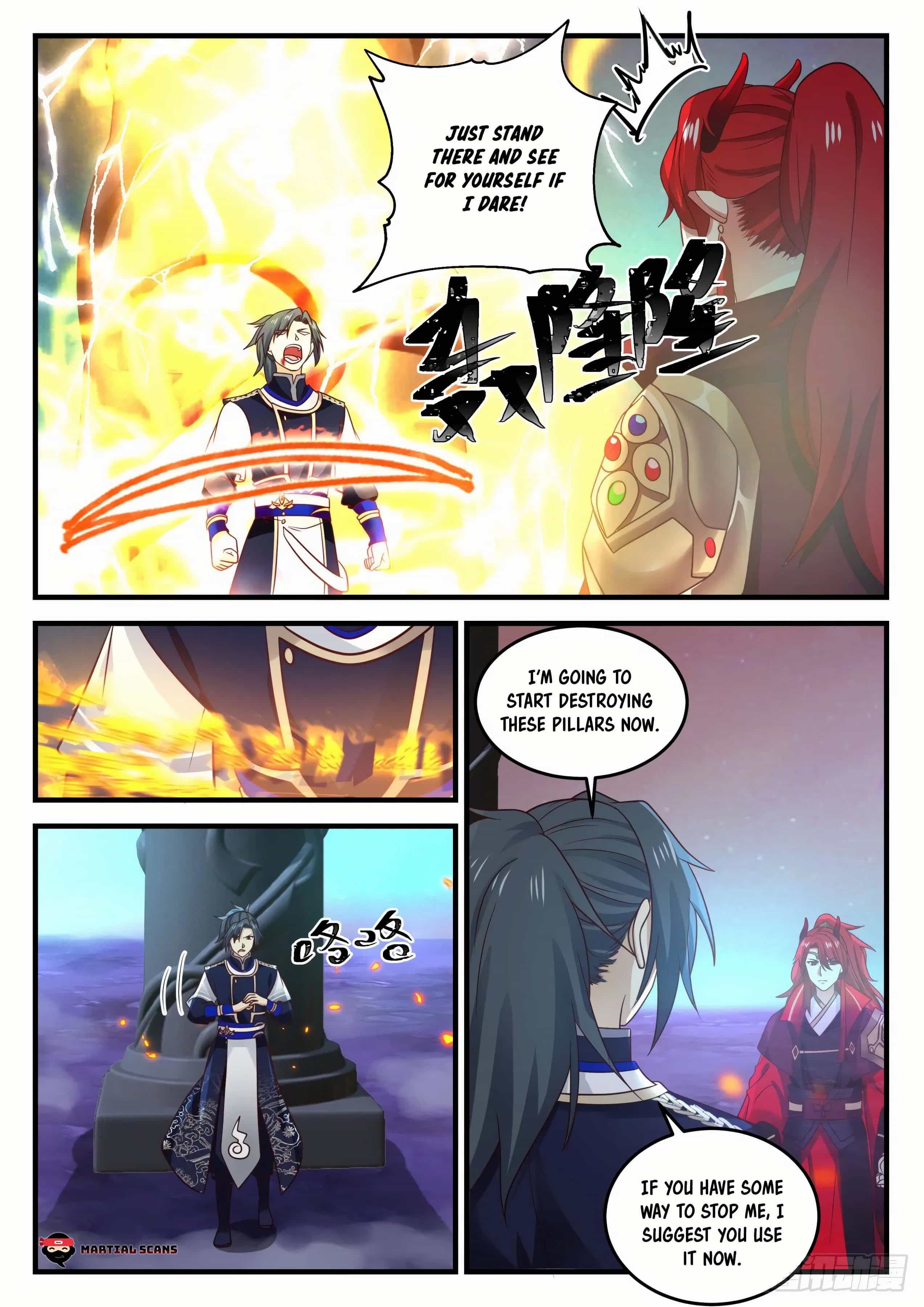 Martial Peak Chapter 766-eng-li - Page 8