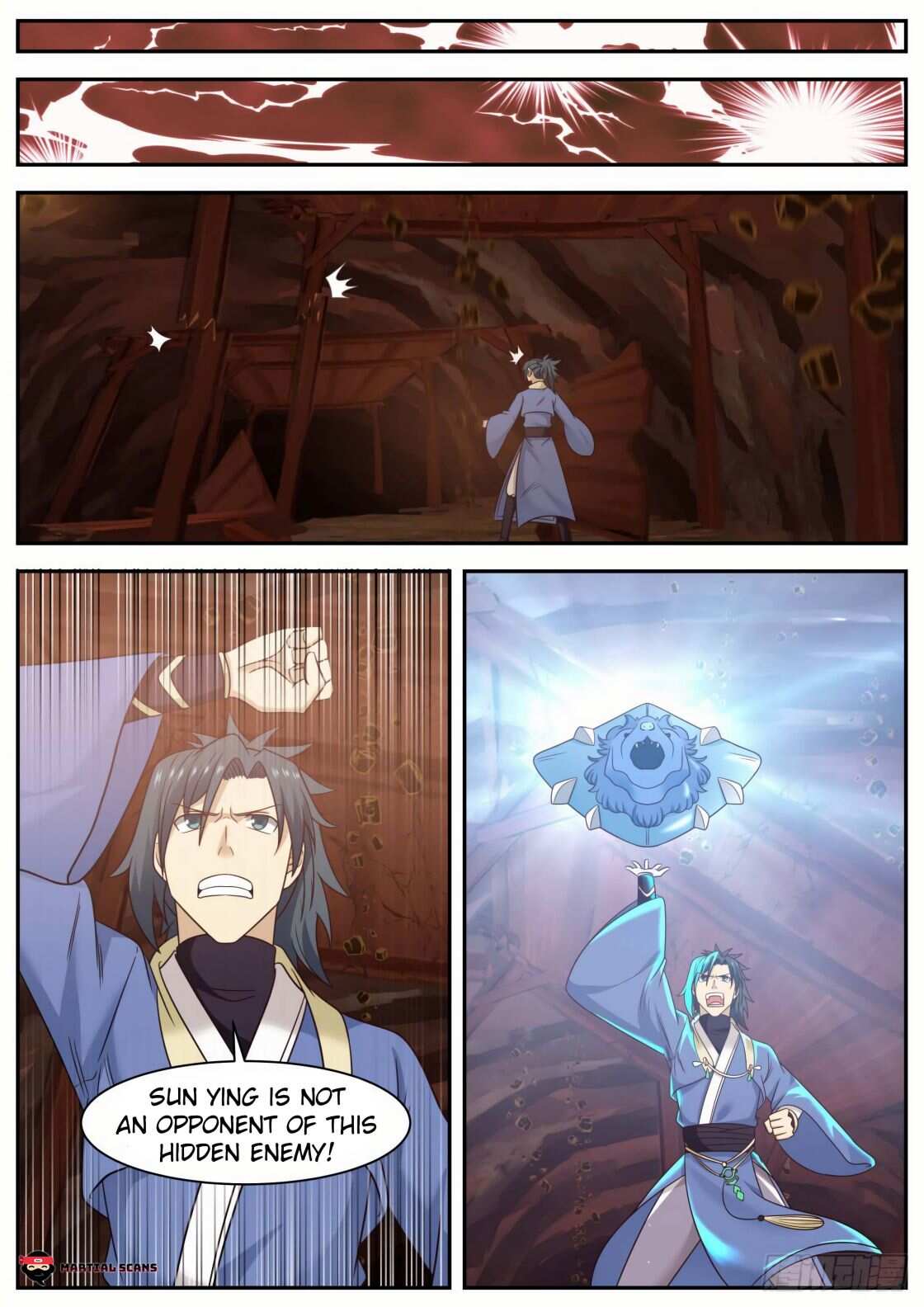 Martial Peak Chapter 601-eng-li - Page 3