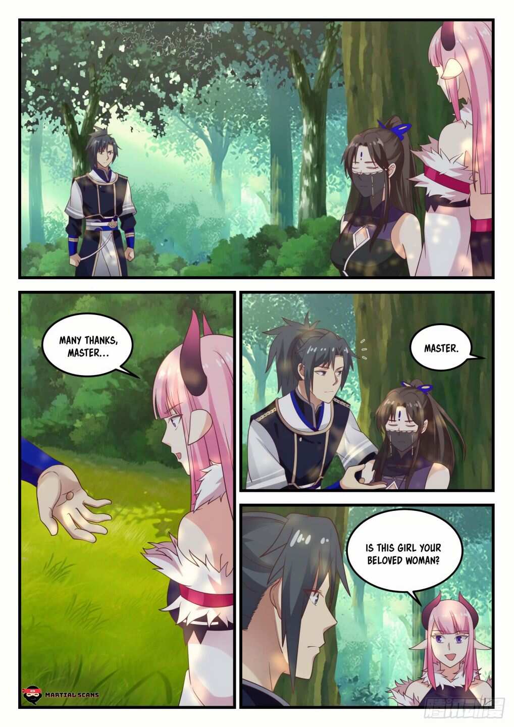 Martial Peak Chapter 767-eng-li - Page 10