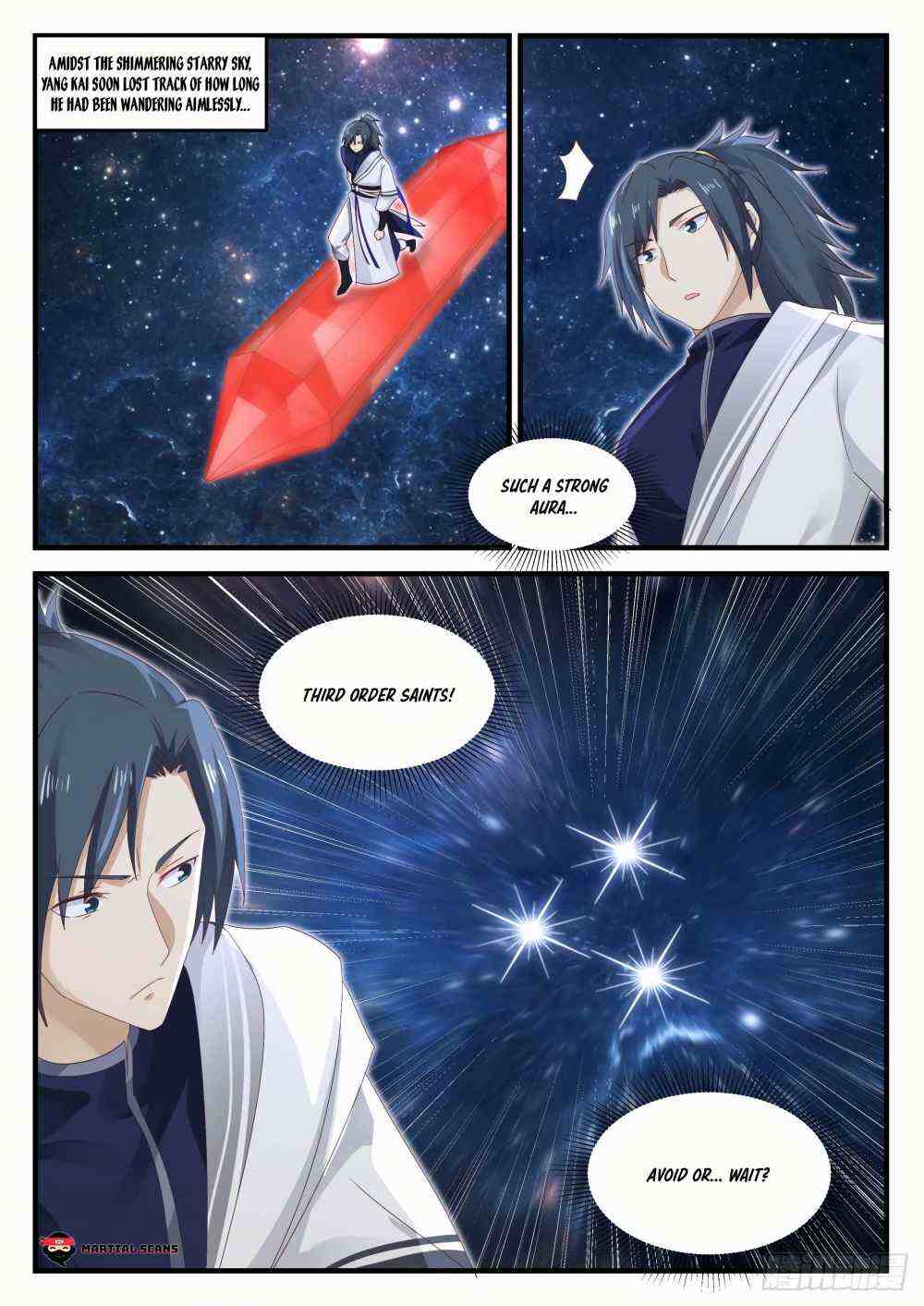 Martial Peak Chapter 845-eng-li - Page 9