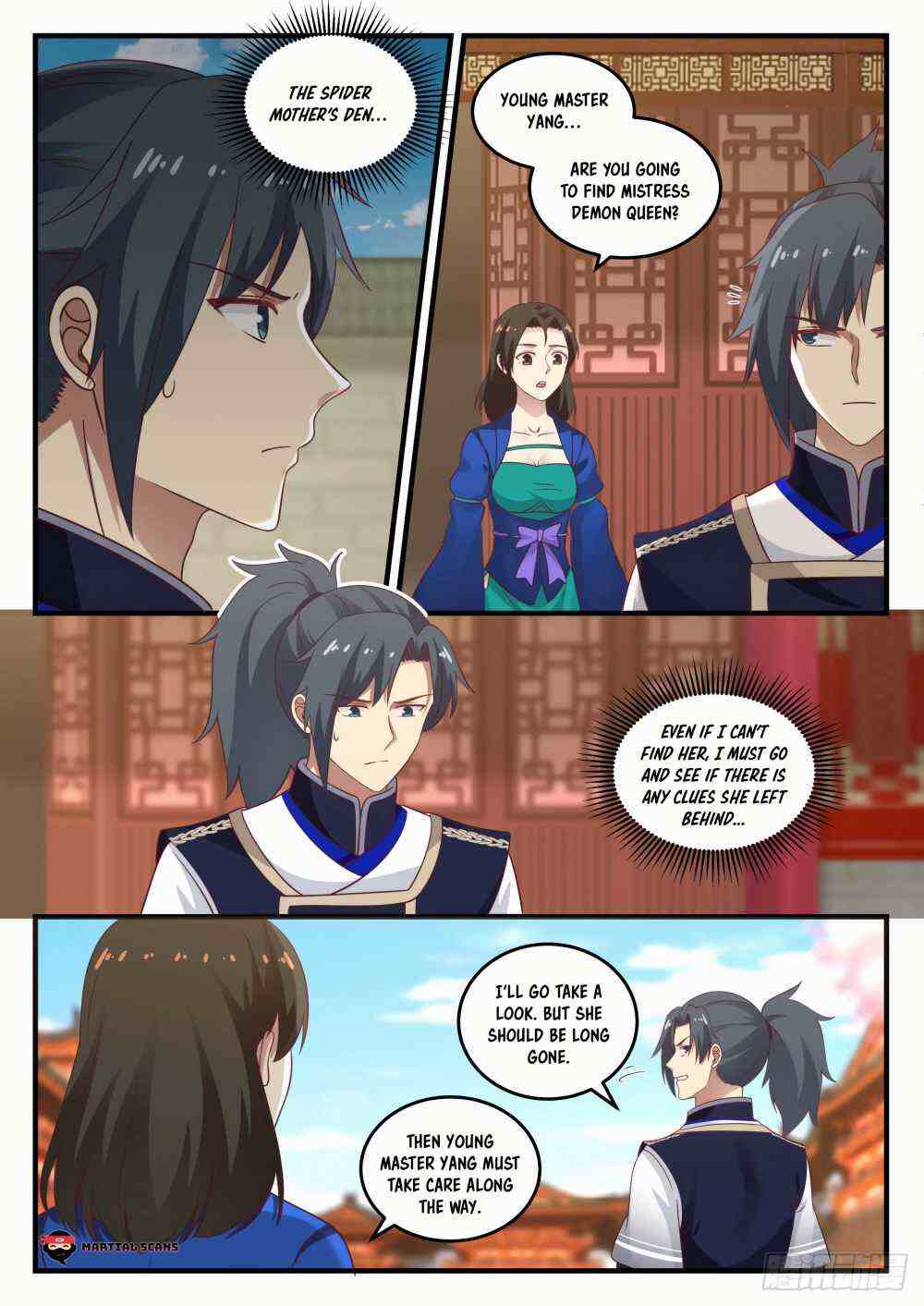 Martial Peak Chapter 799-eng-li - Page 3