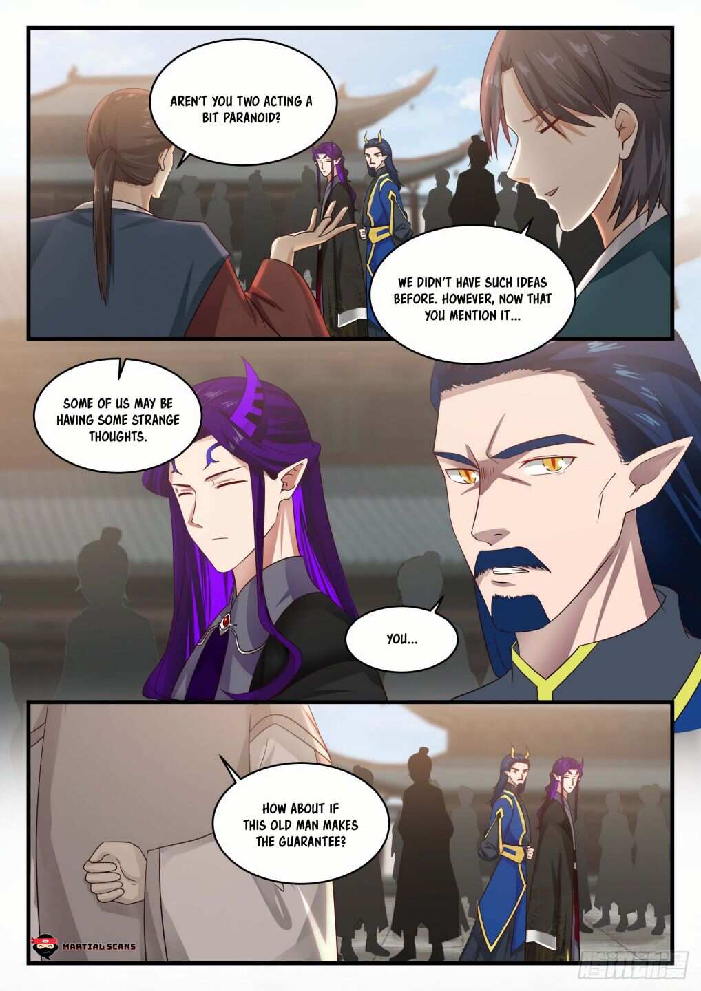 Martial Peak Chapter 831-eng-li - Page 3
