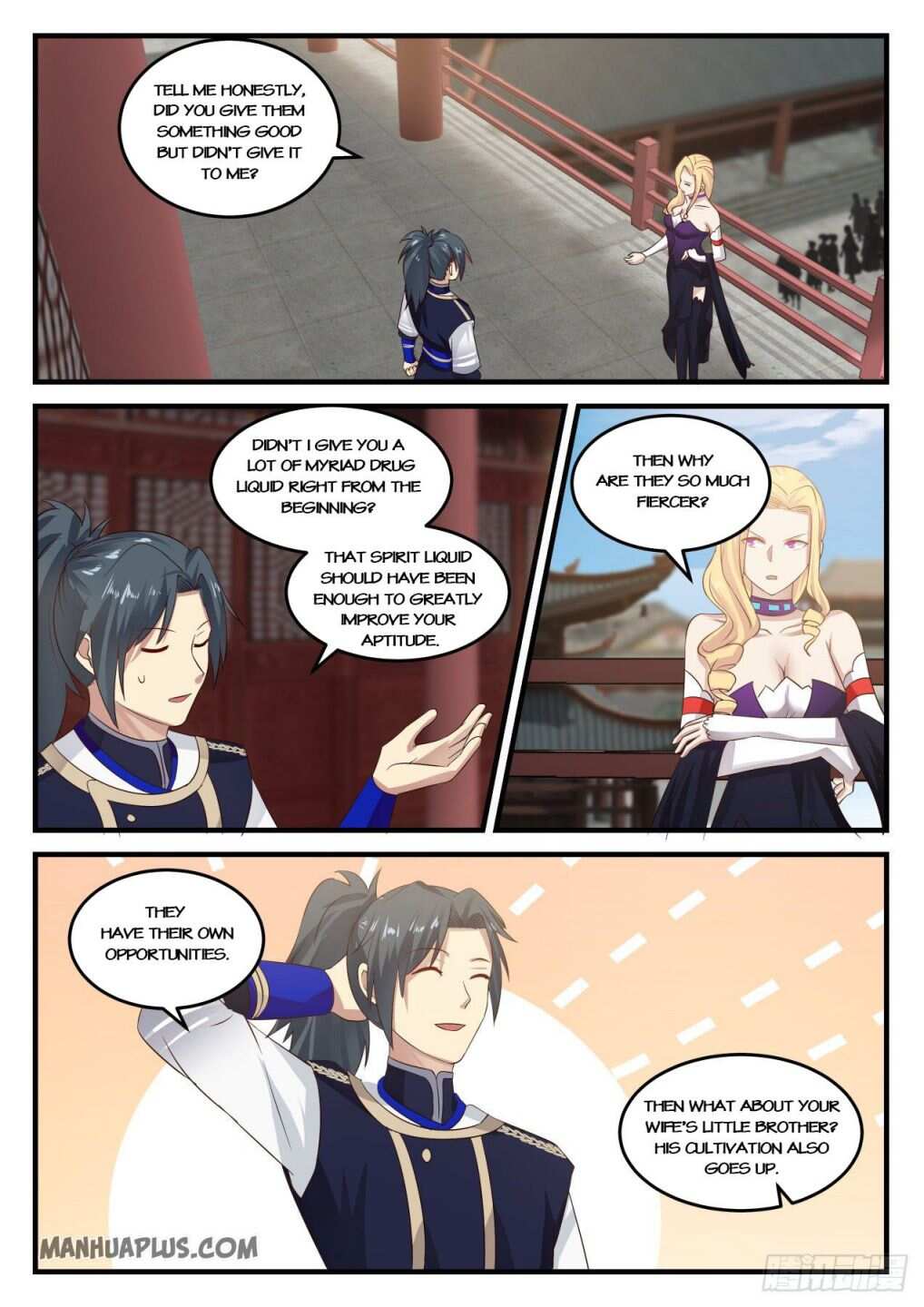 Martial Peak Chapter 803-eng-li - Page 2