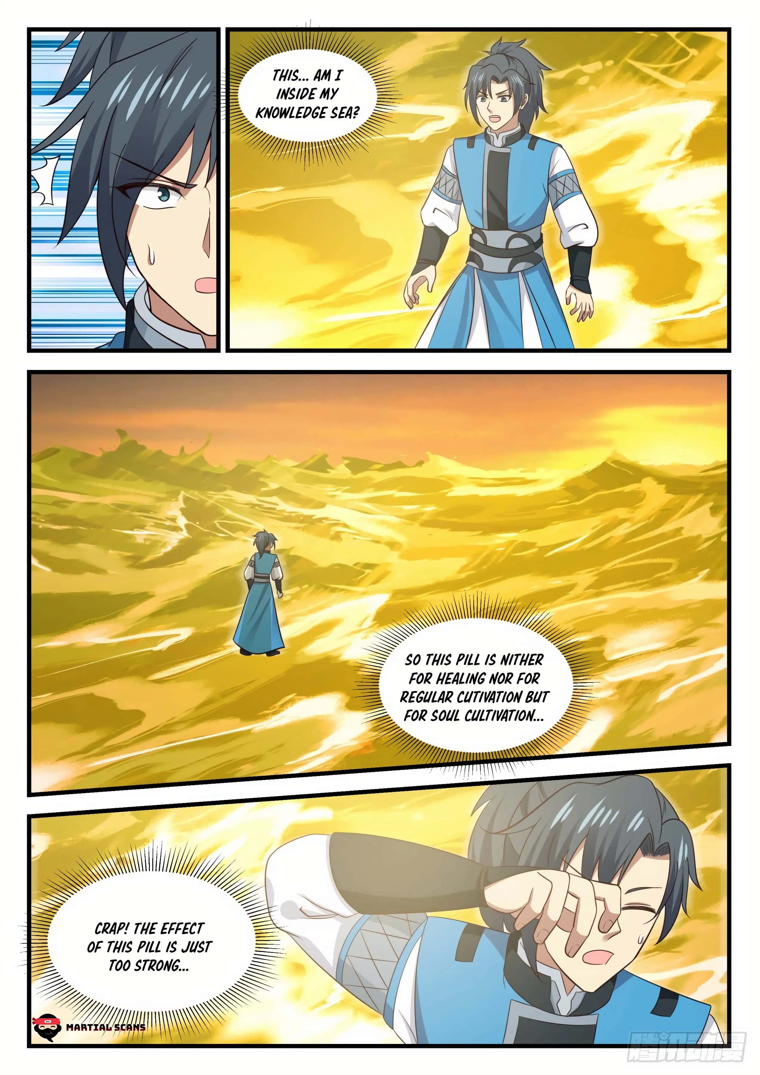 Martial Peak Chapter 709-eng-li - Page 6