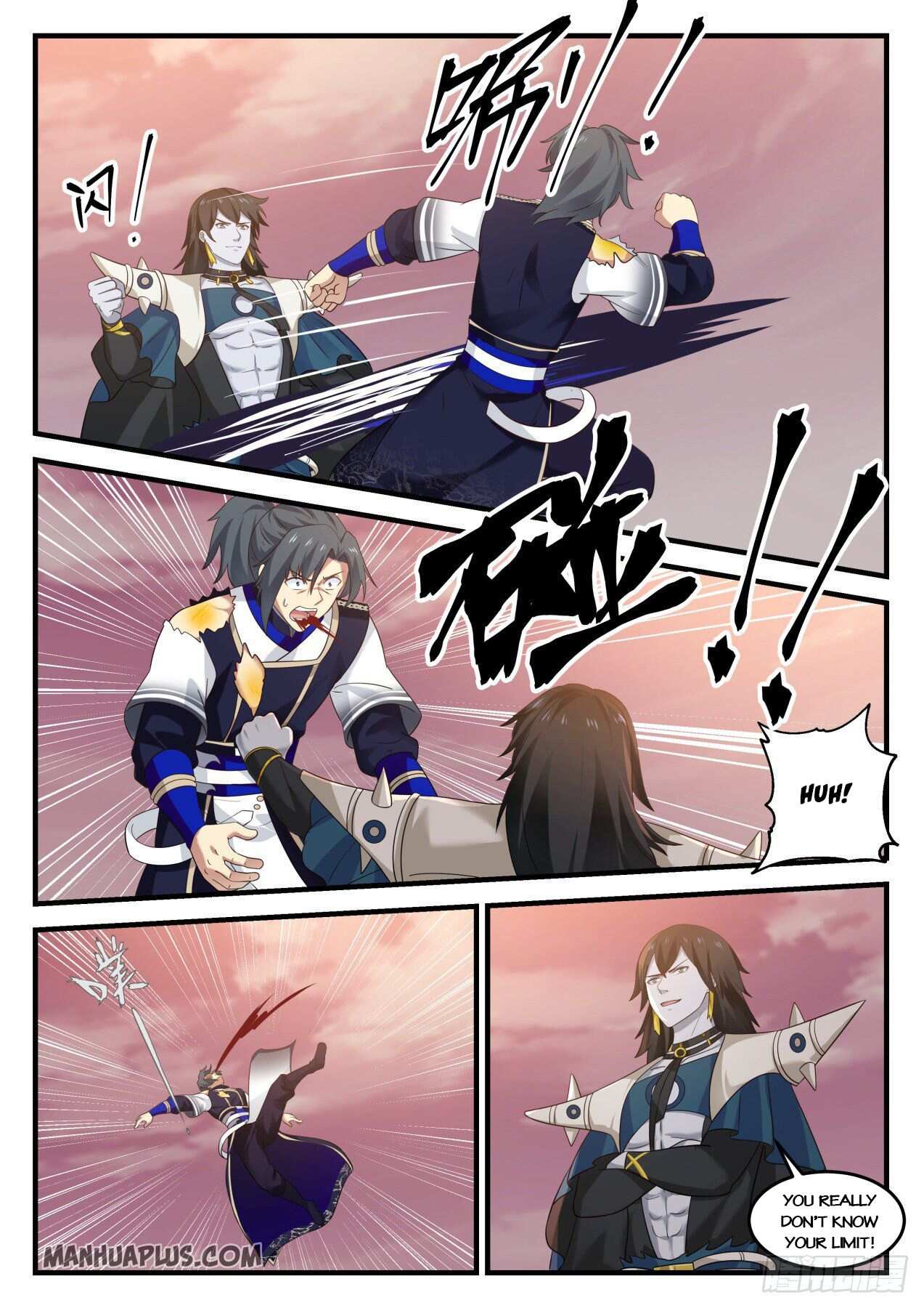 Martial Peak Chapter 835-eng-li - Page 6