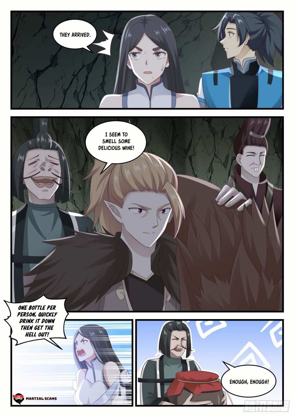 Martial Peak Chapter 661-eng-li - Page 6