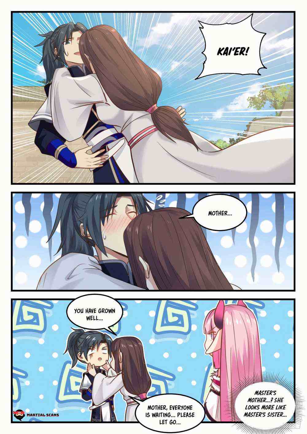 Martial Peak Chapter 793-eng-li - Page 4