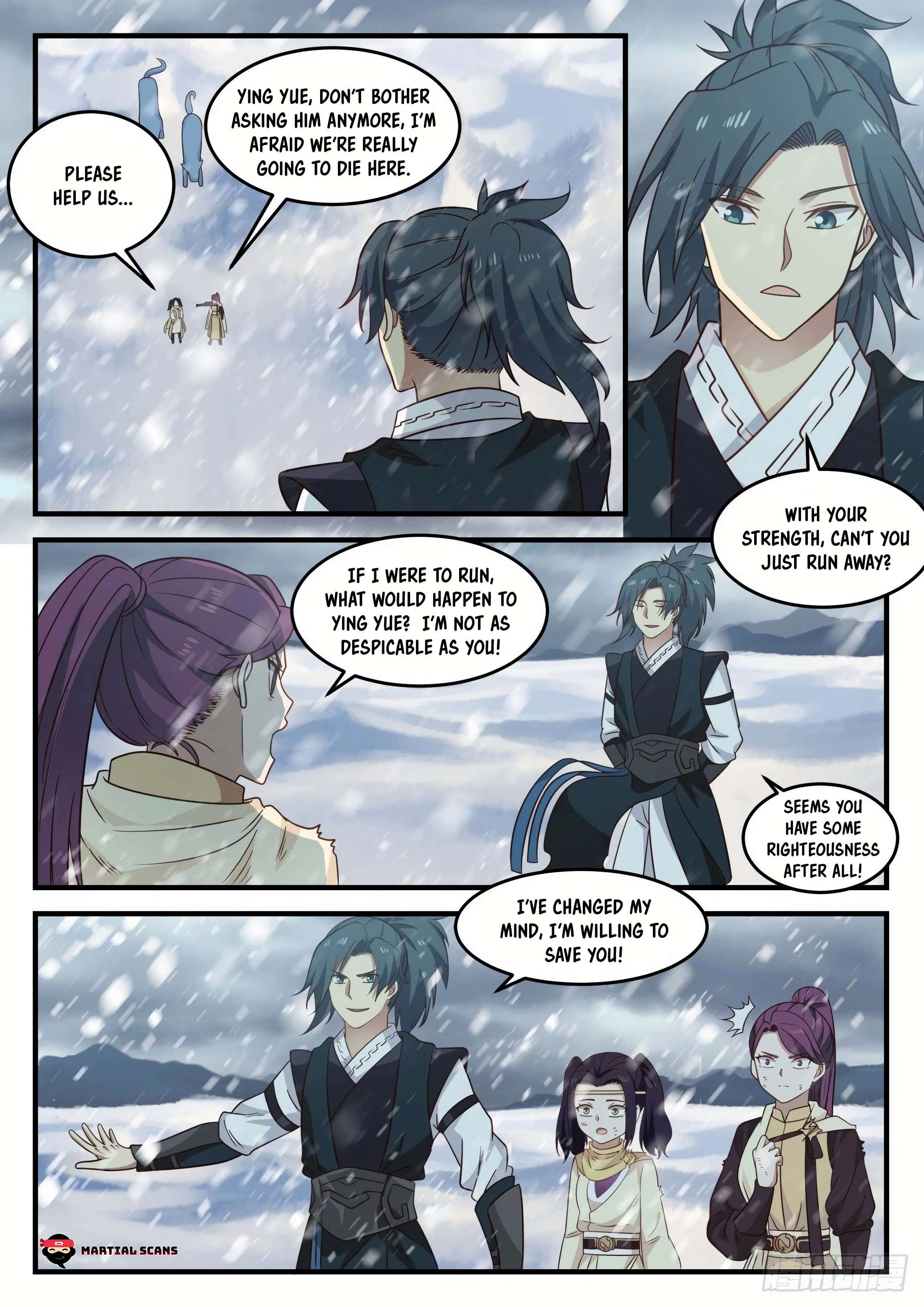 Martial Peak Chapter 640-eng-li - Page 1