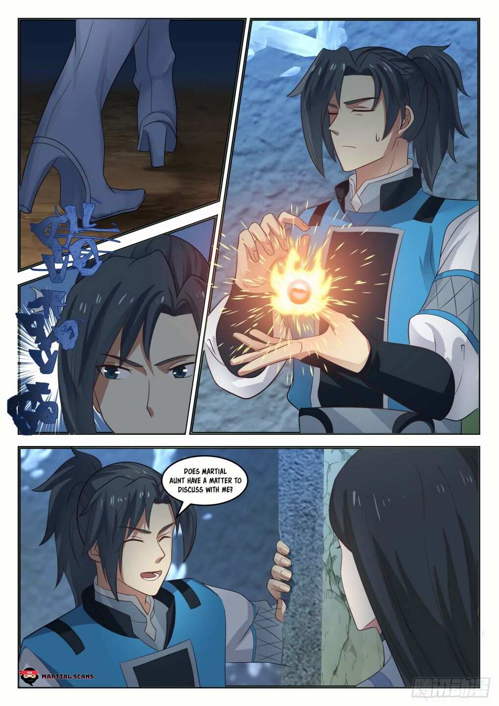 Martial Peak Chapter 662-eng-li - Page 8