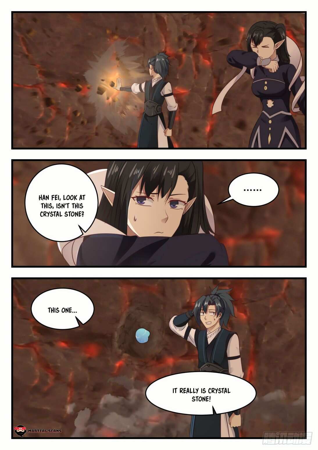 Martial Peak Chapter 628-eng-li - Page 9