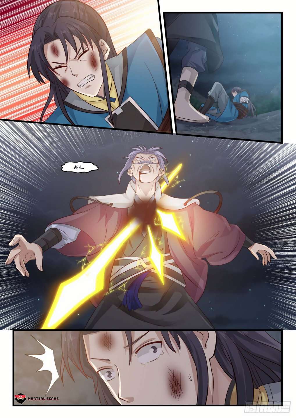 Martial Peak Chapter 786-eng-li - Page 3