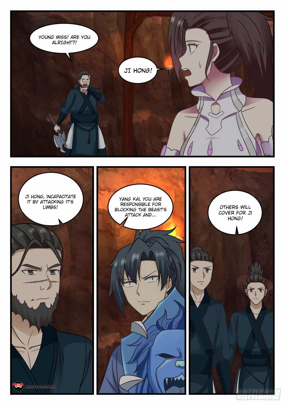 Martial Peak Chapter 599-eng-li - Page 11