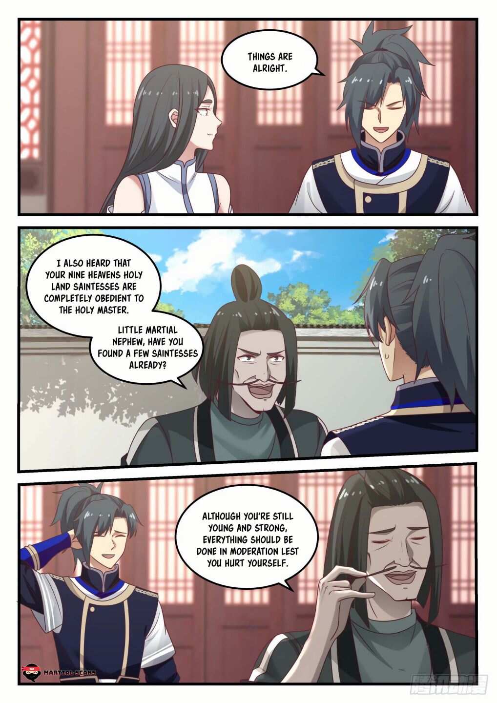 Martial Peak Chapter 811-eng-li - Page 2