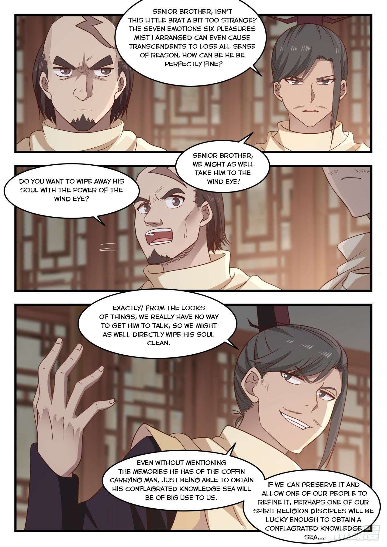 Martial Peak Chapter 649-eng-li - Page 1