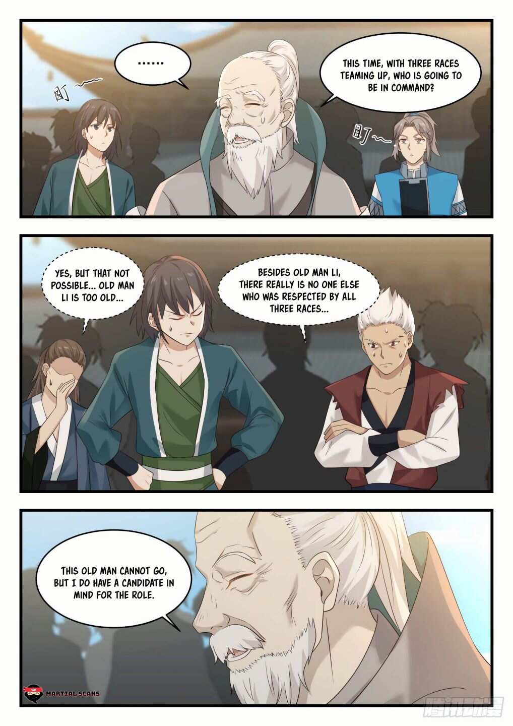 Martial Peak Chapter 831-eng-li - Page 7