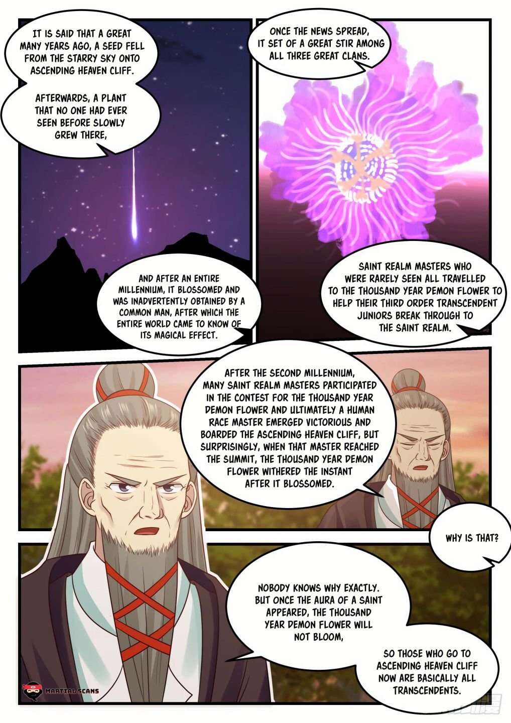 Martial Peak Chapter 664-eng-li - Page 7