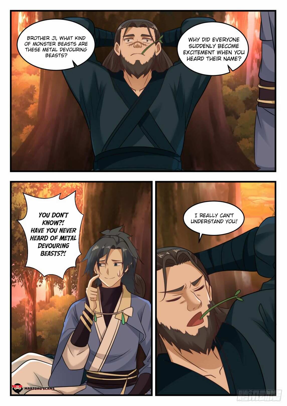 Martial Peak Chapter 596-eng-li - Page 7