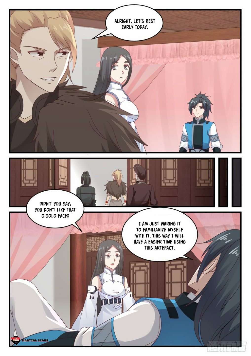 Martial Peak Chapter 667-eng-li - Page 9