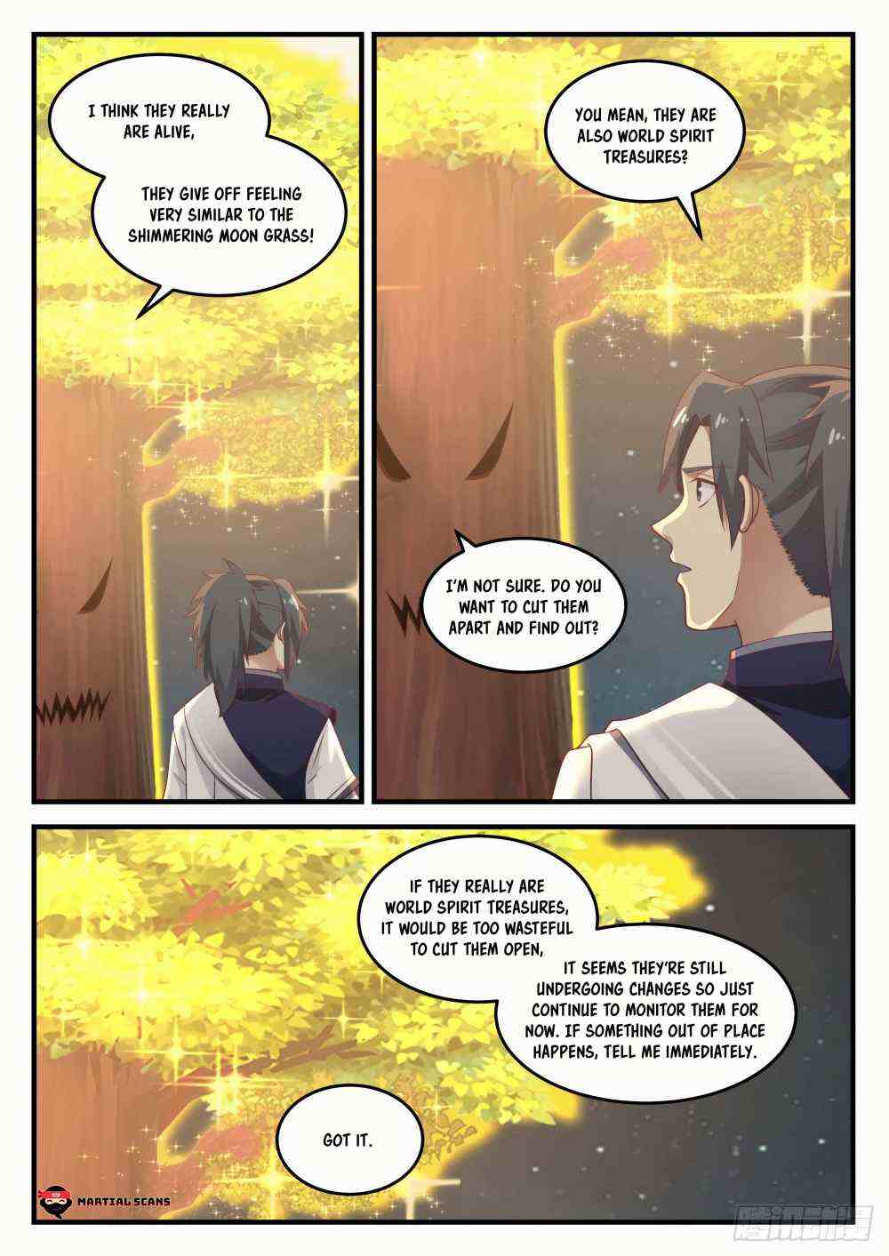 Martial Peak Chapter 843-eng-li - Page 4