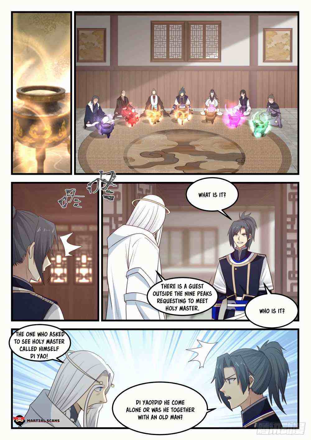 Martial Peak Chapter 829-eng-li - Page 4