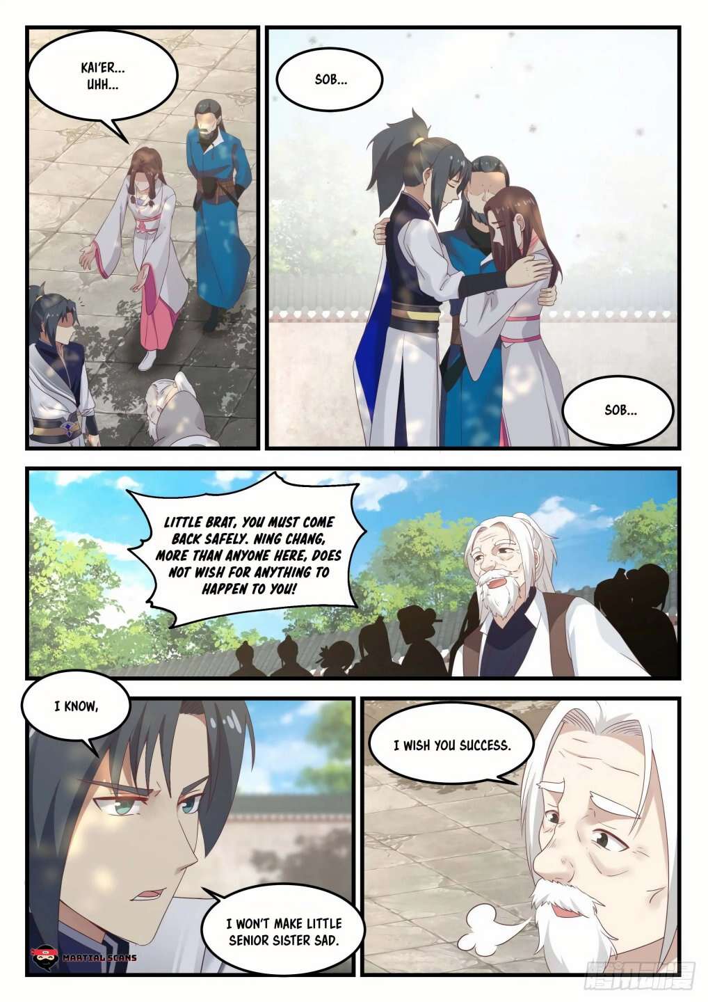 Martial Peak Chapter 842-eng-li - Page 11