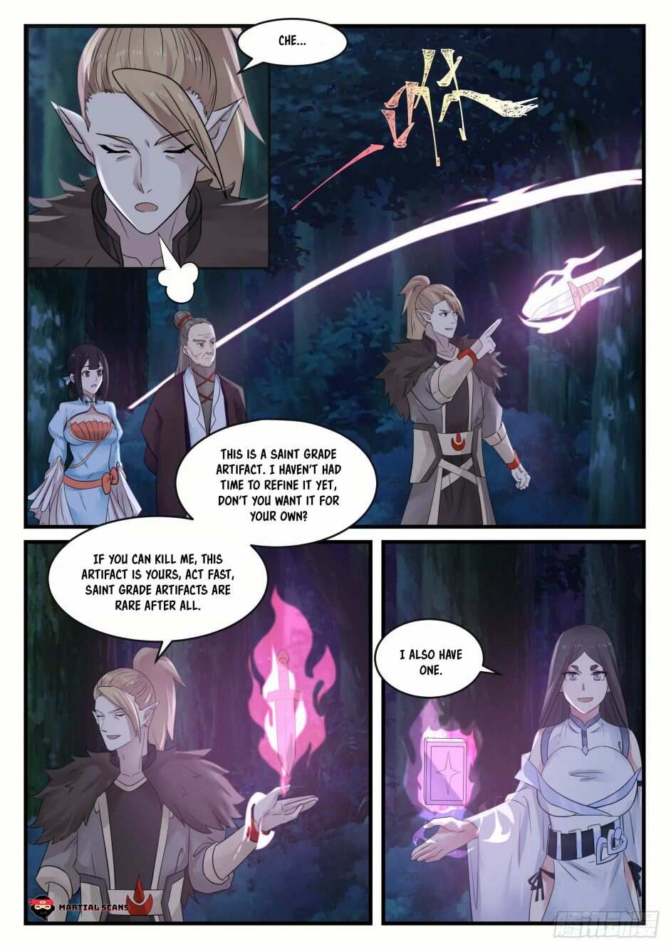 Martial Peak Chapter 666-eng-li - Page 3