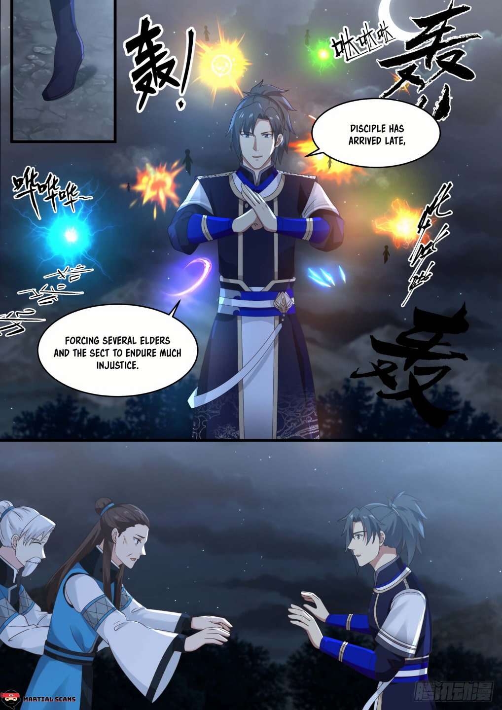 Martial Peak Chapter 786-eng-li - Page 7