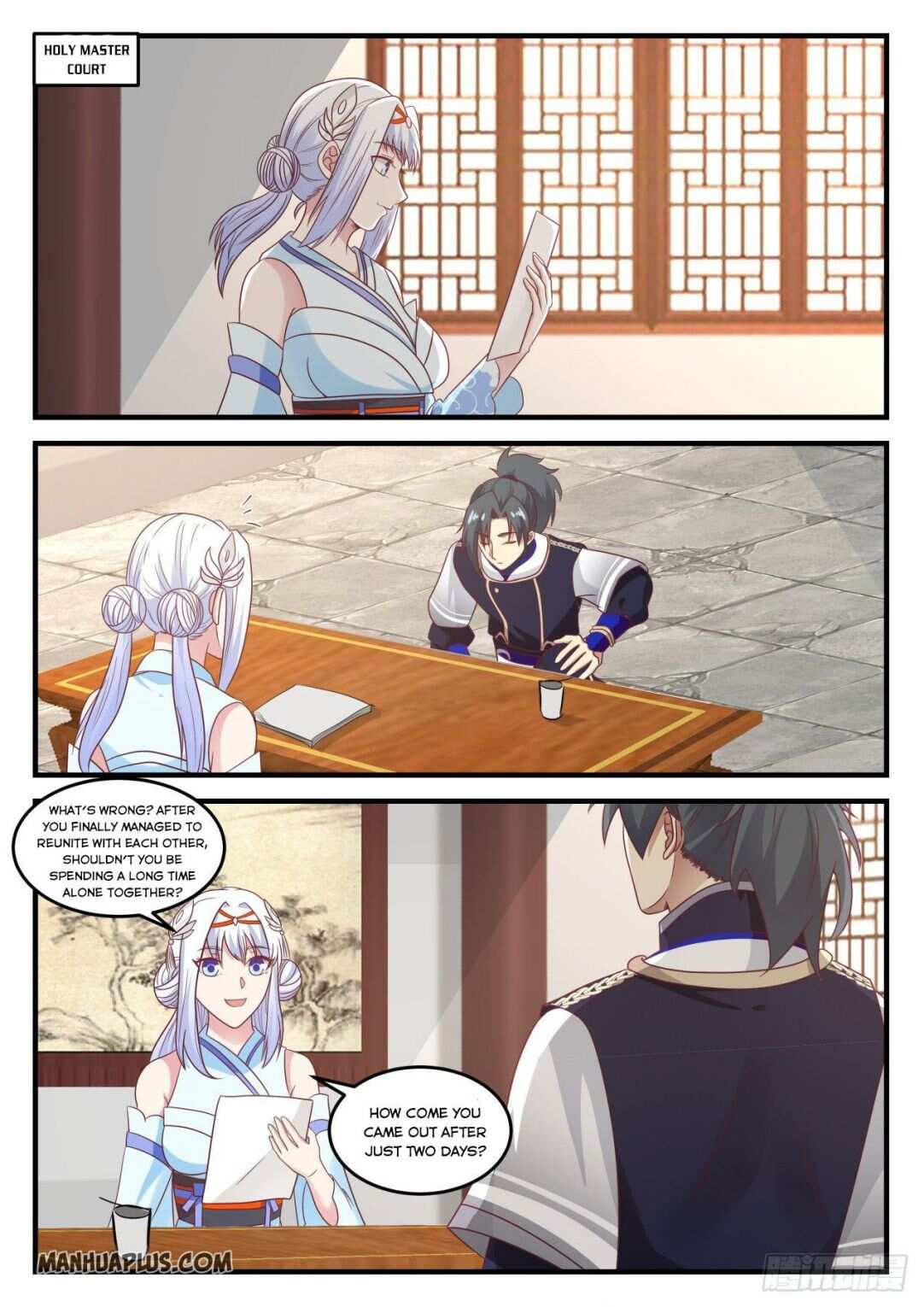 Martial Peak Chapter 775-eng-li - Page 0