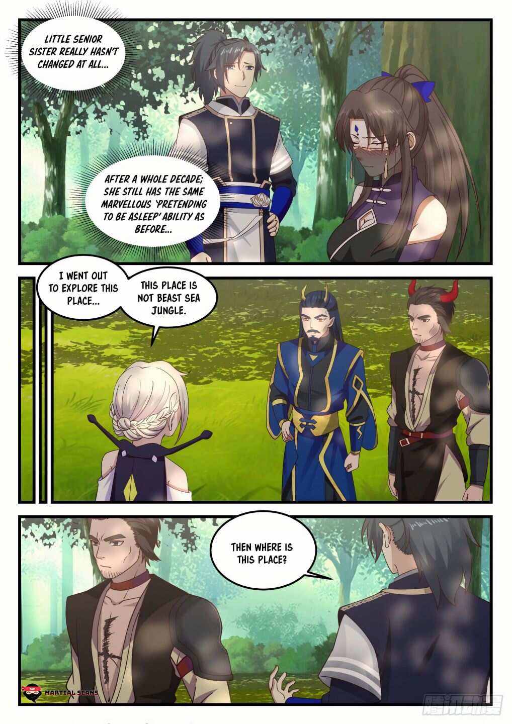 Martial Peak Chapter 768-eng-li - Page 10