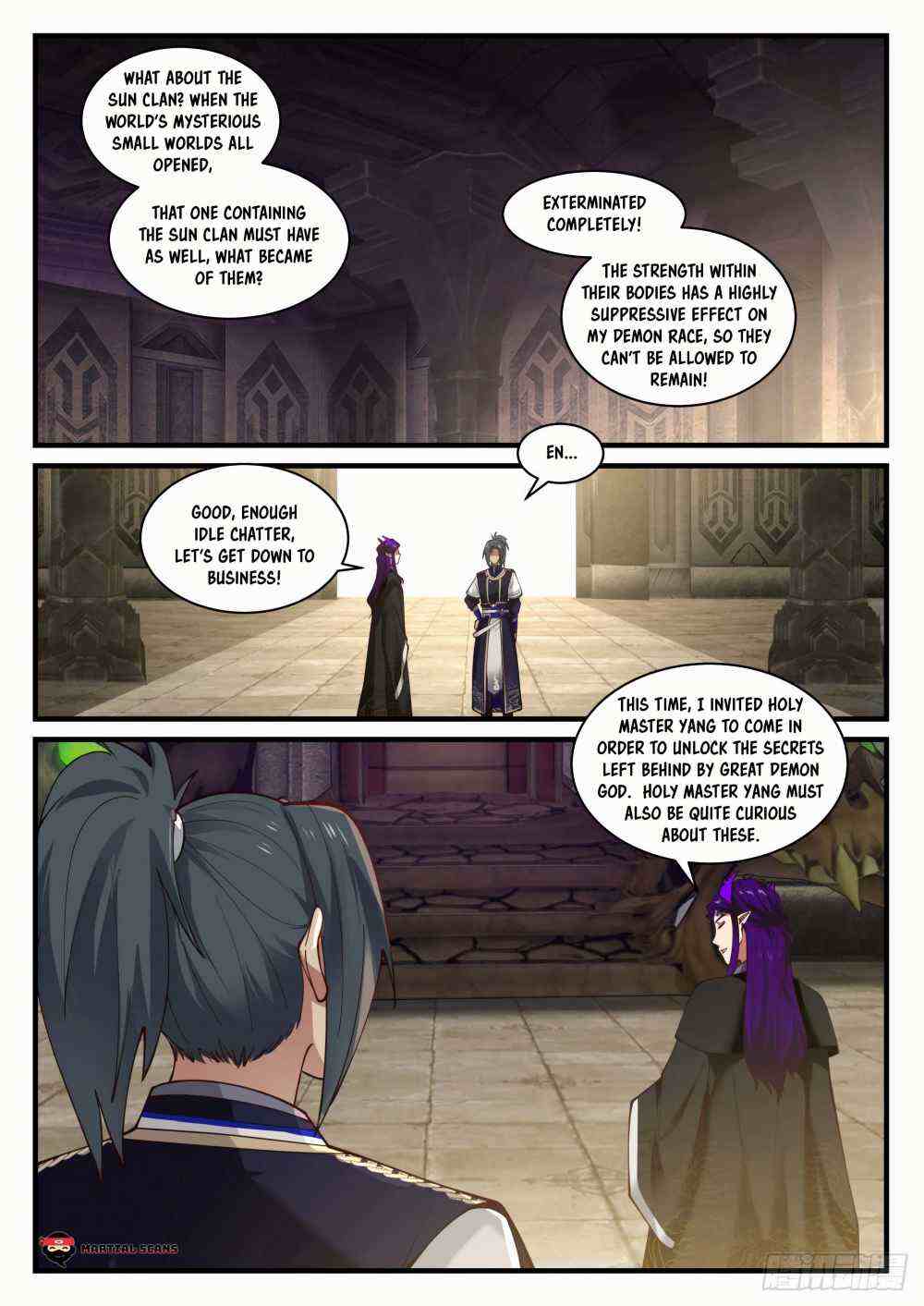Martial Peak Chapter 823-eng-li - Page 10