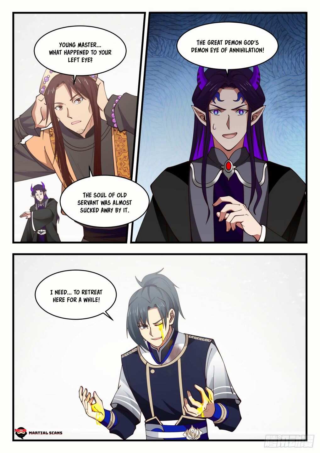 Martial Peak Chapter 826-eng-li - Page 12