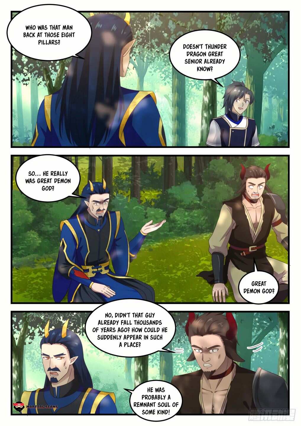Martial Peak Chapter 768-eng-li - Page 4