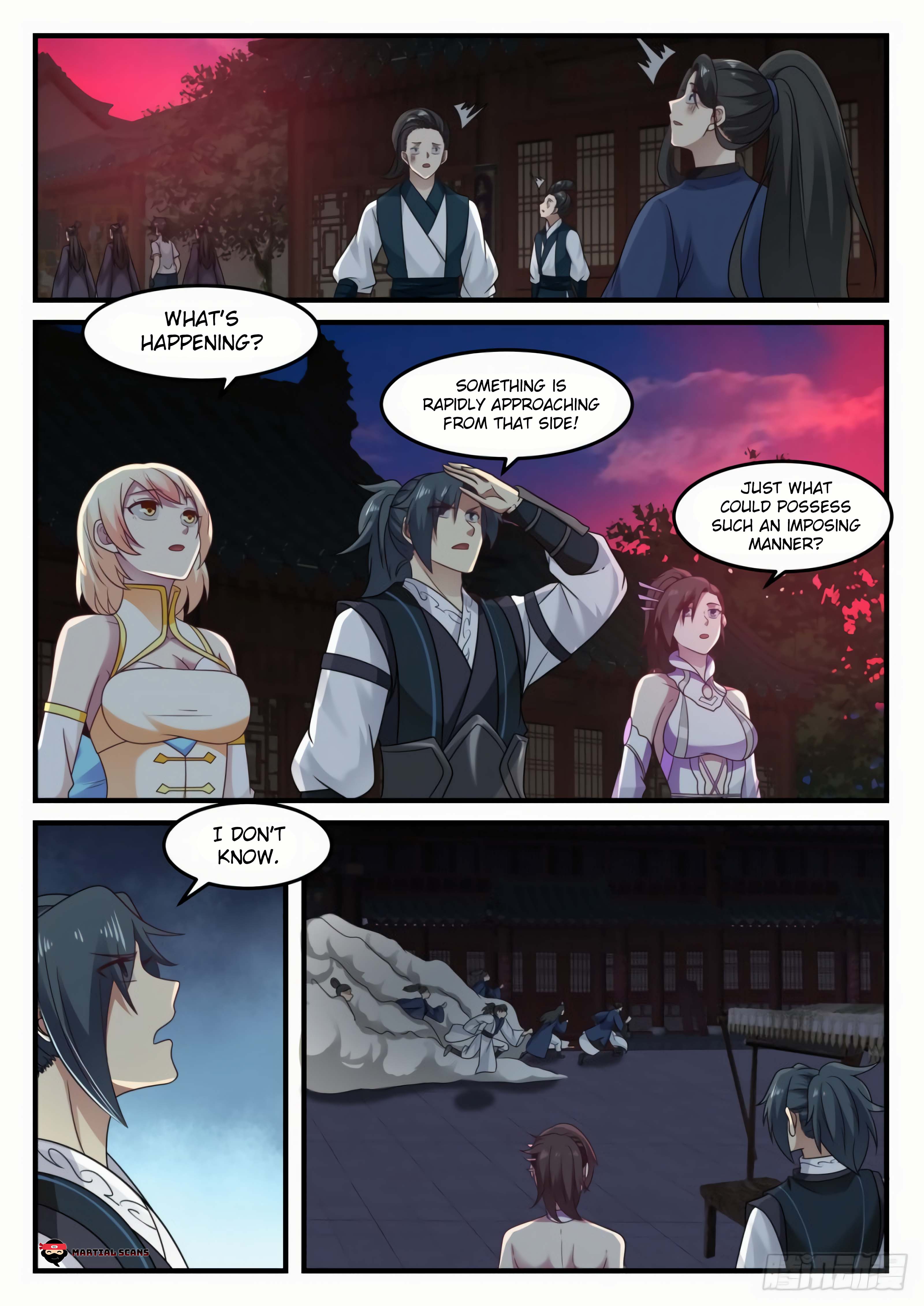 Martial Peak Chapter 610-eng-li - Page 1