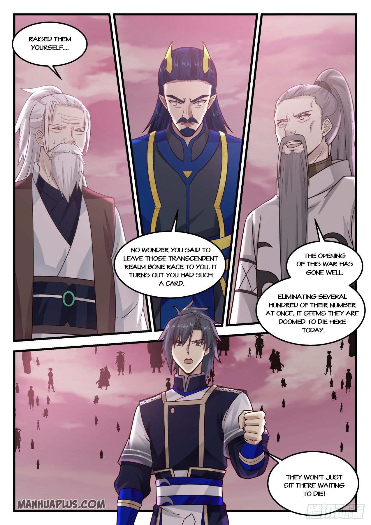 Martial Peak Chapter 833-eng-li - Page 1