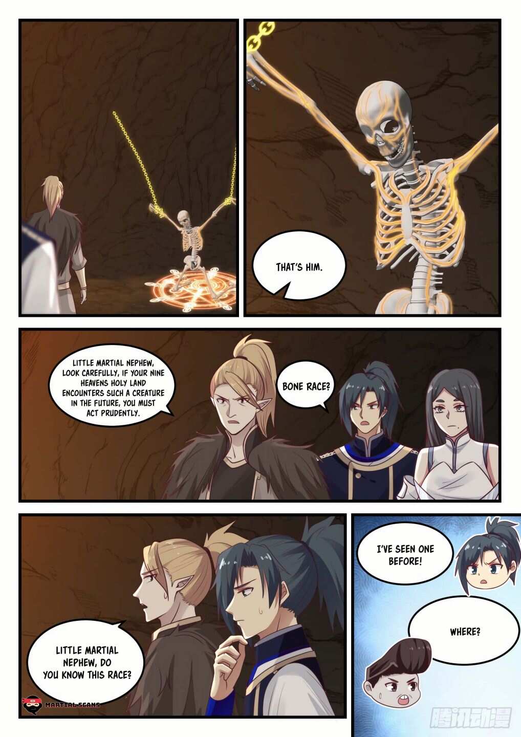 Martial Peak Chapter 811-eng-li - Page 8