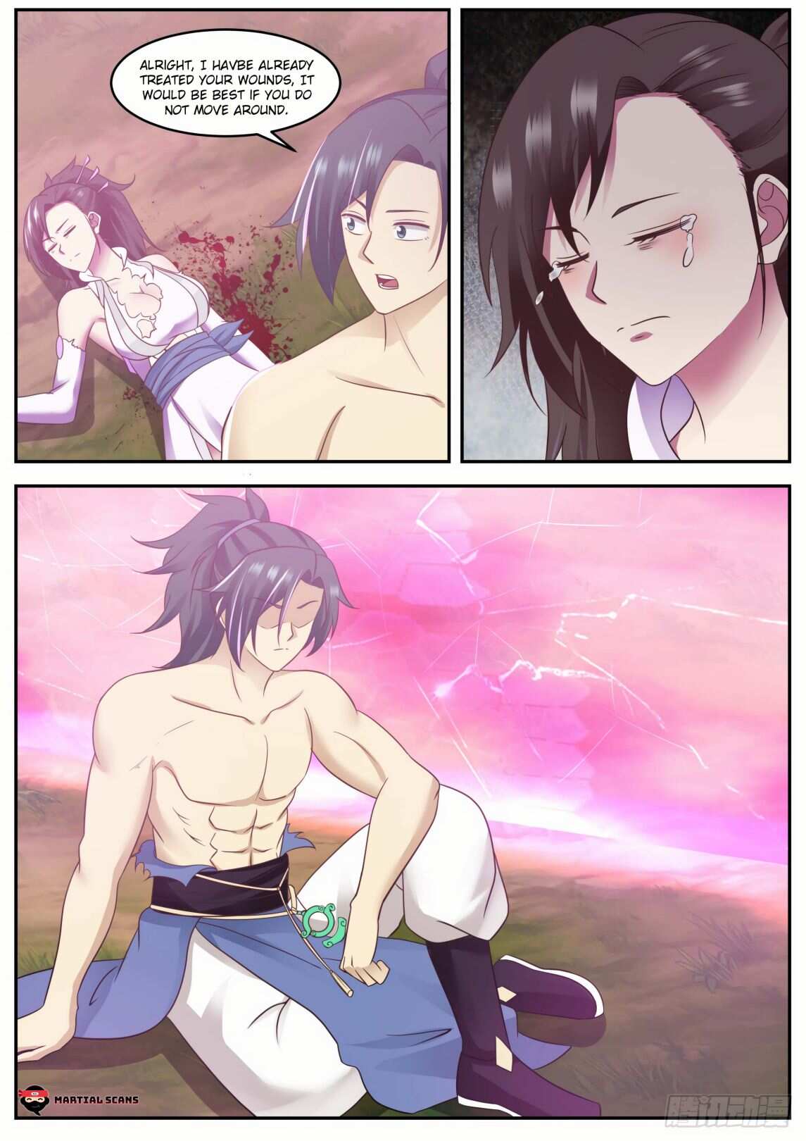 Martial Peak Chapter 604-eng-li - Page 11