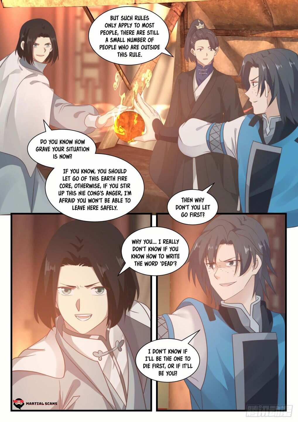 Martial Peak Chapter 671-eng-li - Page 5