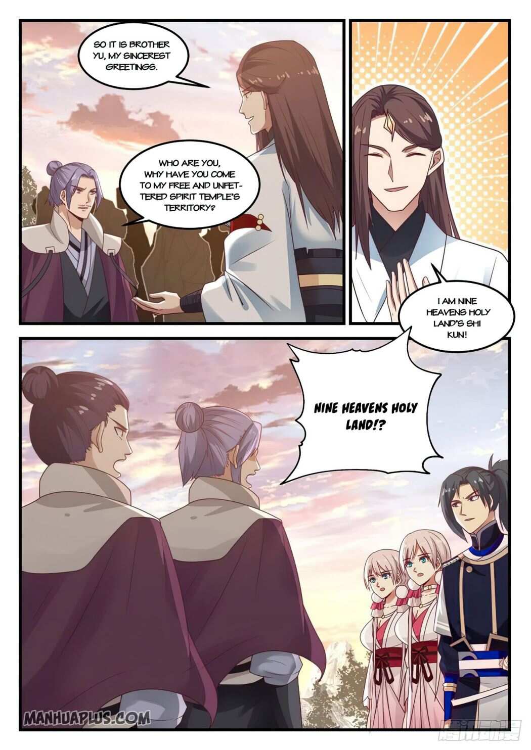 Martial Peak Chapter 784-eng-li - Page 3