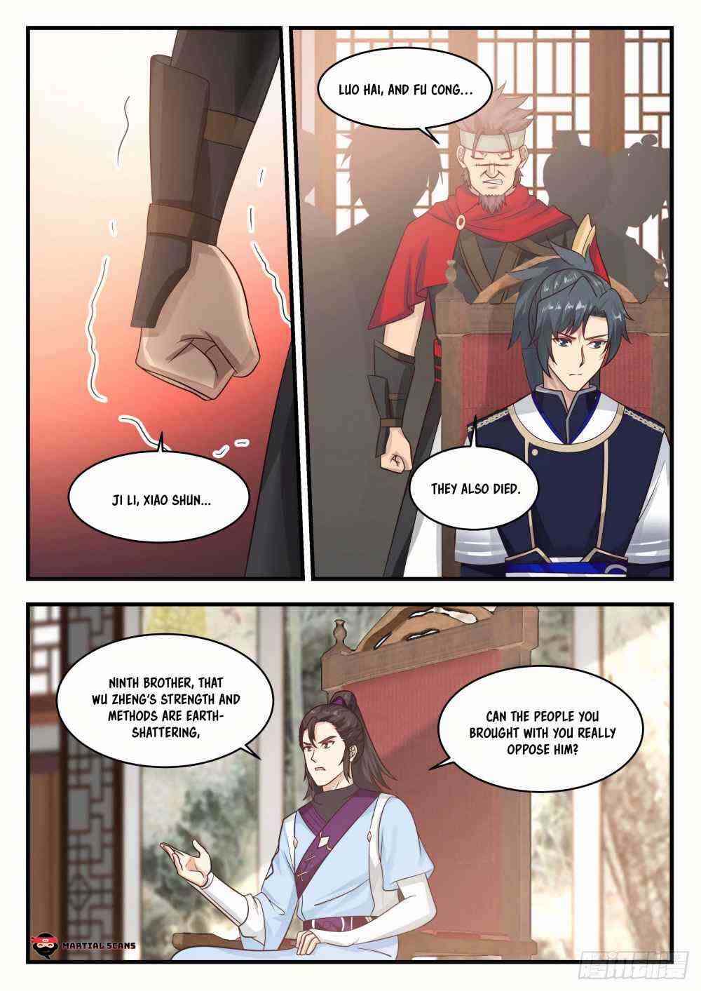 Martial Peak Chapter 794-eng-li - Page 2