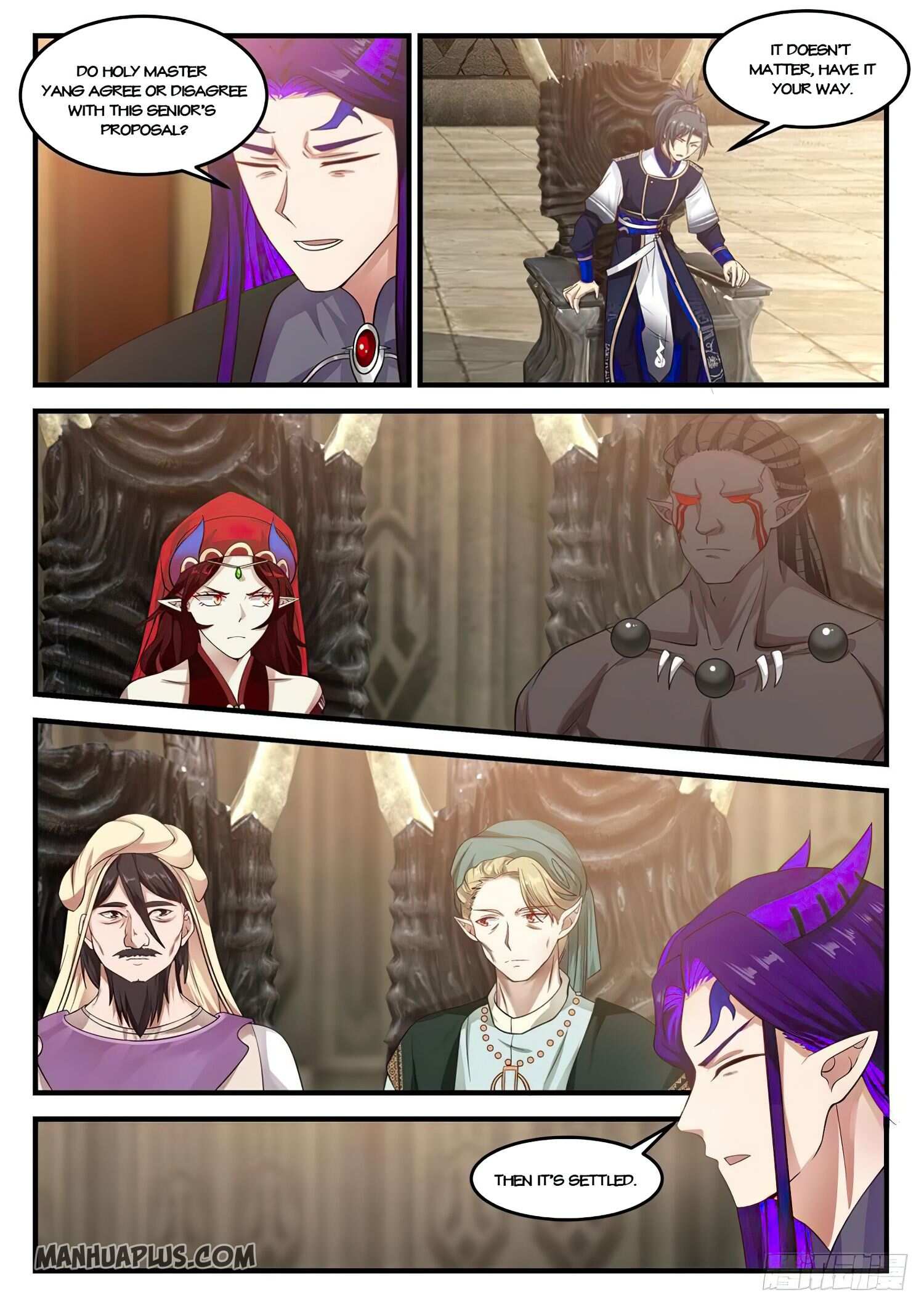 Martial Peak Chapter 824-eng-li - Page 0