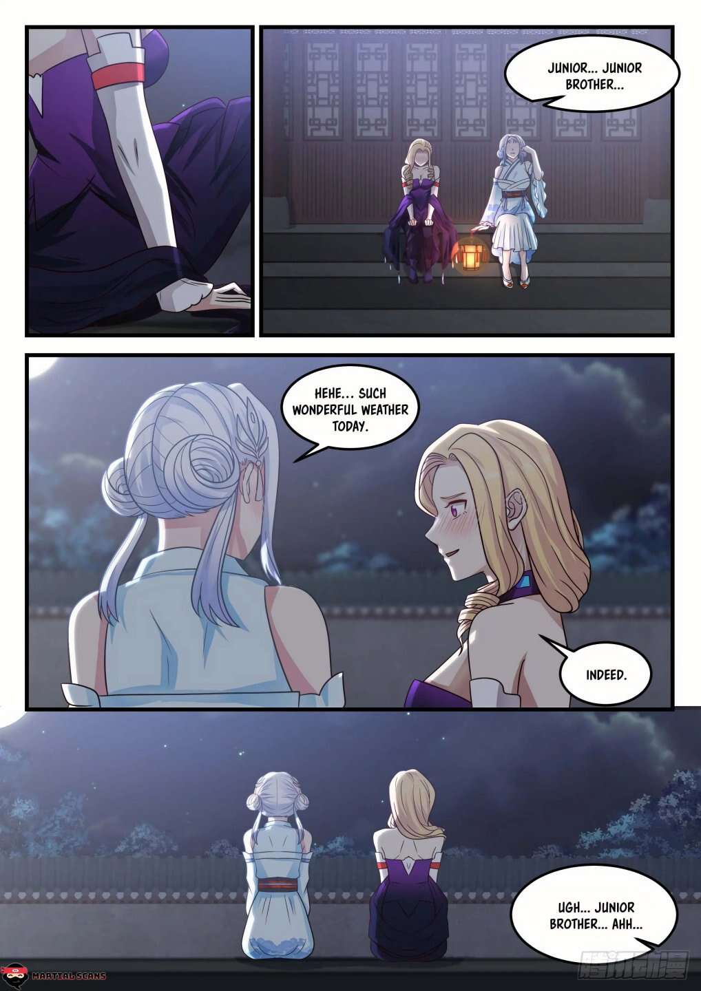 Martial Peak Chapter 842-eng-li - Page 5