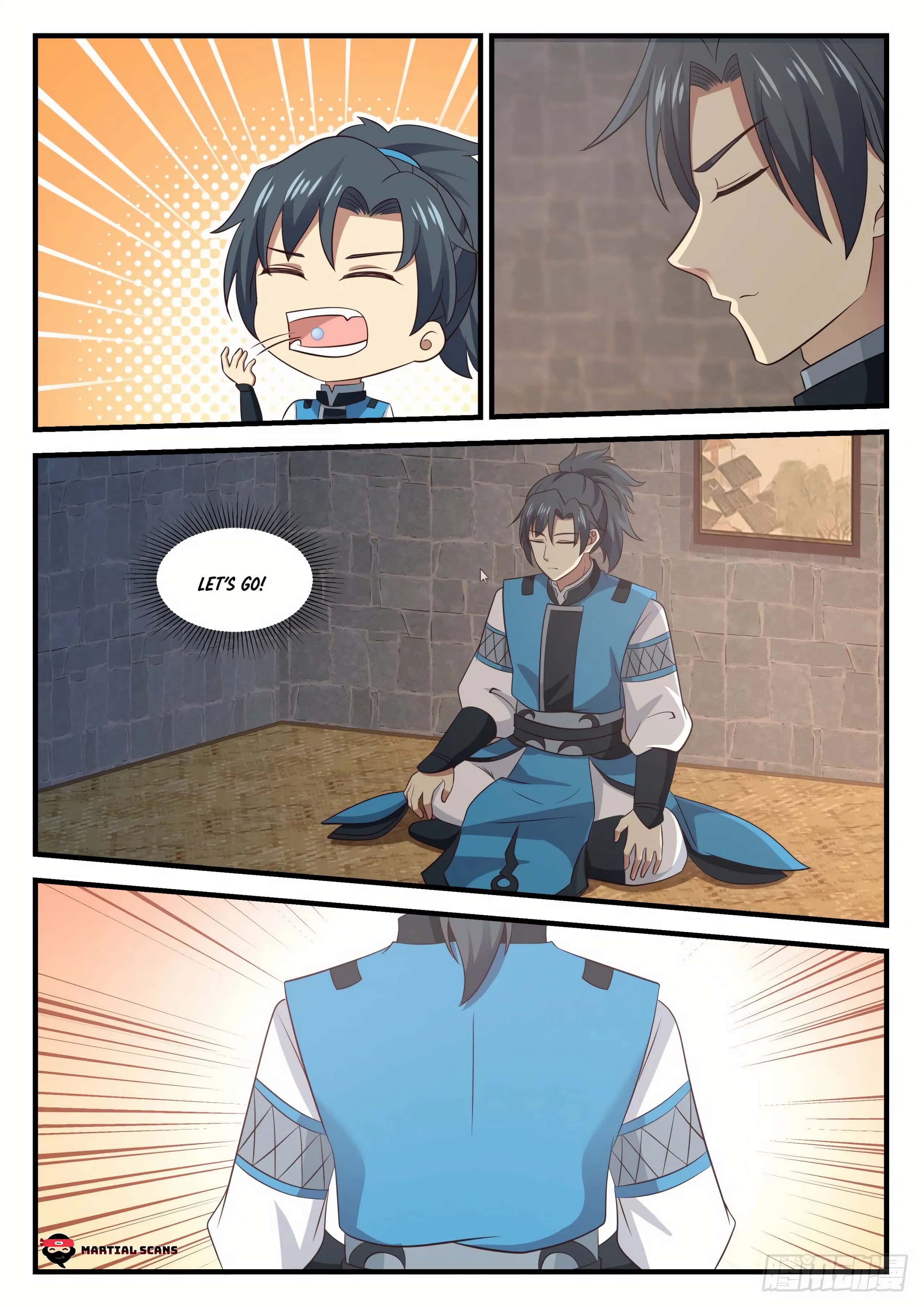 Martial Peak Chapter 709-eng-li - Page 5