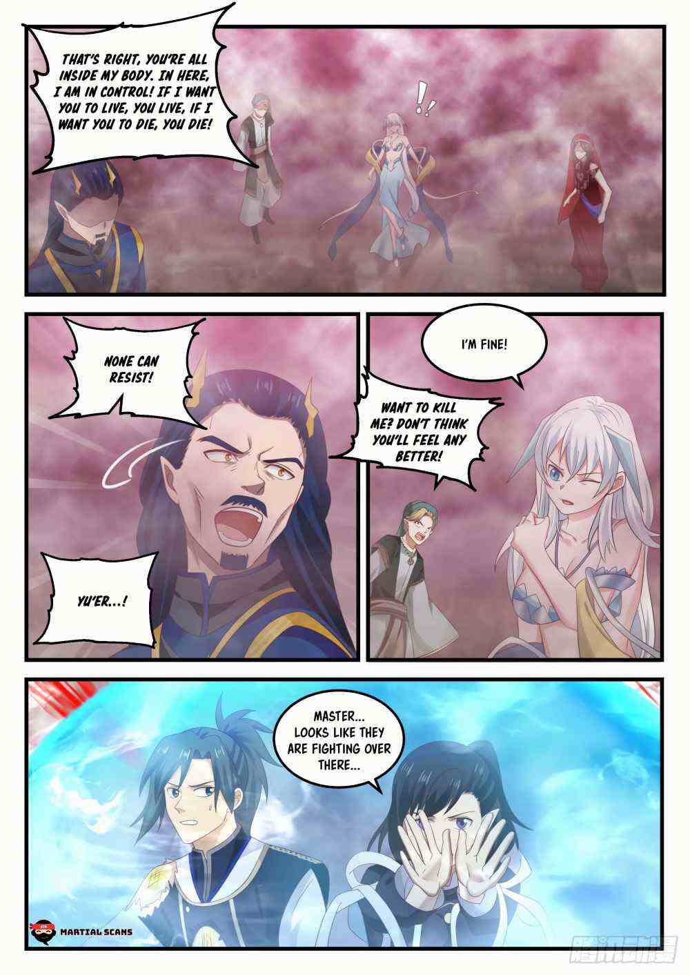 Martial Peak Chapter 836-eng-li - Page 5